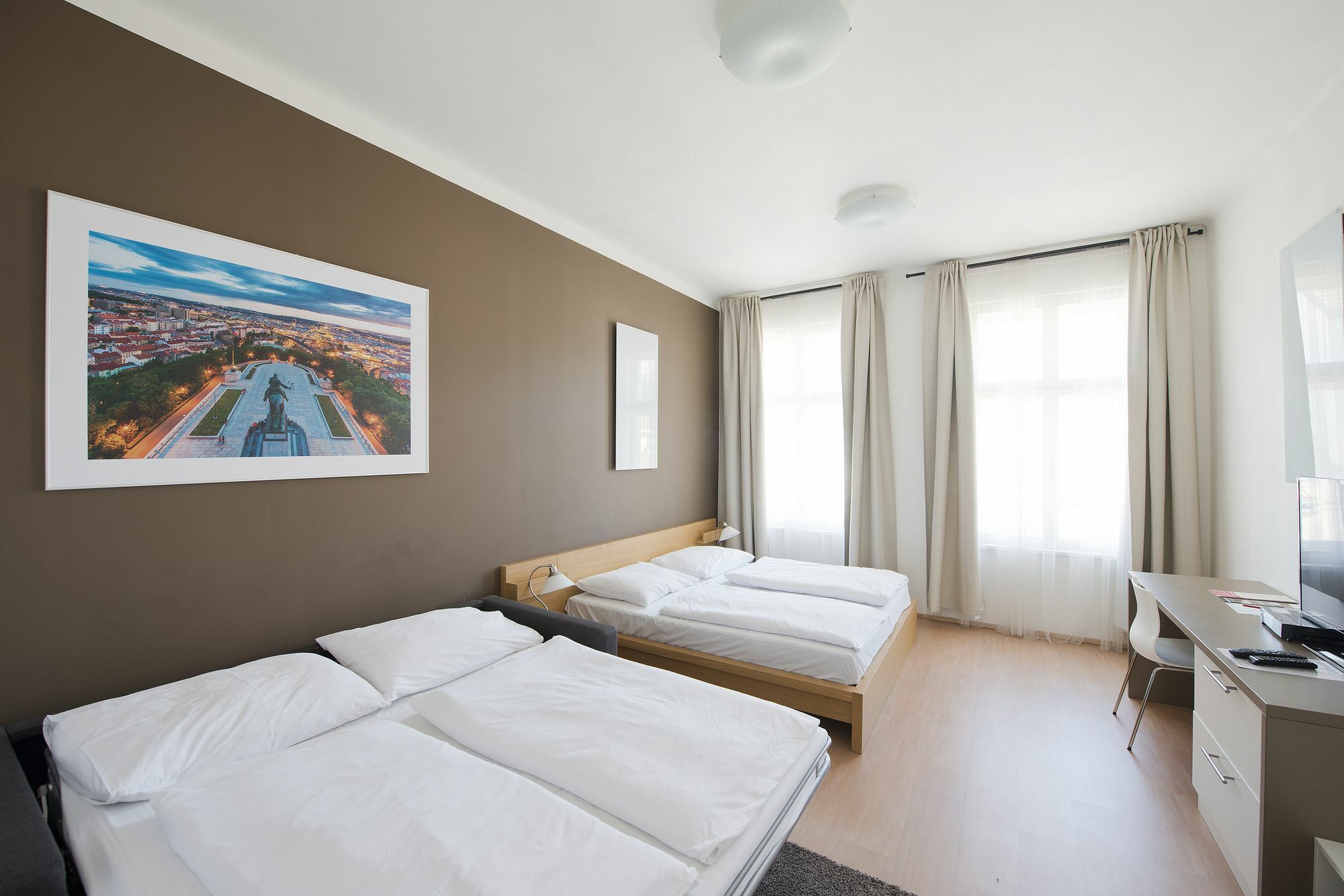 Apartment Downtown Chlumova *